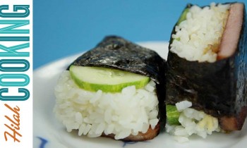 Spam Musubi How To – Collab with Veggietorials!