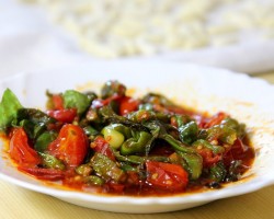 Special Italian Fried Peppers – Laura Vitale & Nonna – Laura in the Kitchen Episode 439