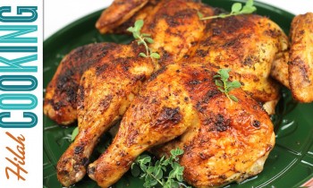 Spicy Spatchcock Chicken – How To Spatchcock a Chicken!