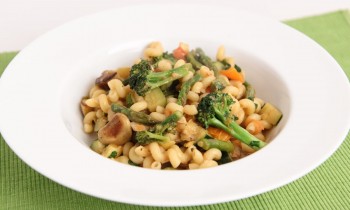 Spring Veggie Pasta Recipe – Laura Vitale – Laura in the Kitchen Episode 750