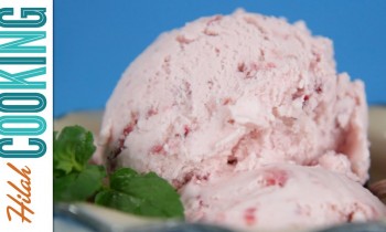Strawberry Ice Cream – How To Make Ice Cream