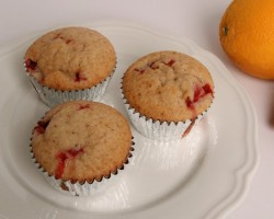 Strawberry Orange Muffins Recipe – Laura Vitale – Laura in the Kitchen Episode 375