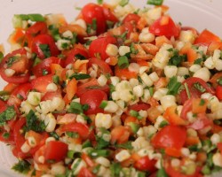 Summer Corn Salad Recipe – Laura Vitale – Laura in the Kitchen Episode 429