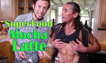 Superfood Mocha Latte with Dr. Robert Cassar: Organic Vegan Drink Recipe