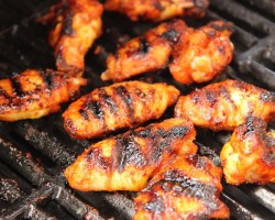 Sweet & Spicy Grilled Wings Recipe – Laura Vitale – Laura in the Kitchen Episode 605
