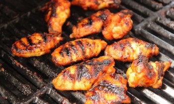 Sweet & Spicy Grilled Wings Recipe – Laura Vitale – Laura in the Kitchen Episode 605
