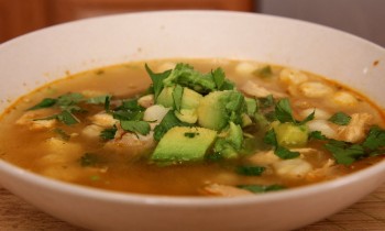Thanksgiving Leftovers: Spicy Turkey Soup – Recipe by Laura Vitale – Laura in the Kitchen Ep 247