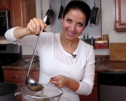Thanksgiving Leftovers: Turkey Stock Recipe – Laura Vitale – Laura in the Kitchen Ep 246