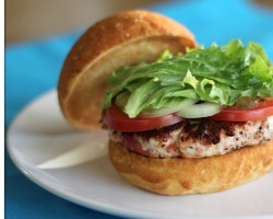 Turkey Burger Recipe – How To Make Turkey Burgers