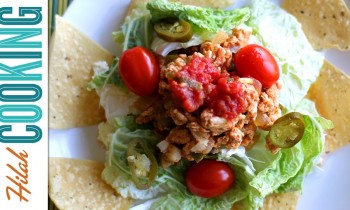 Turkey Taco Salad Recipe – Hilah Cooking