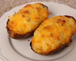 Twice Baked Potatoes – Laura Vitale – Laura in the Kitchen Episode 485