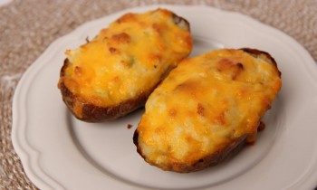 Twice Baked Potatoes – Laura Vitale – Laura in the Kitchen Episode 485