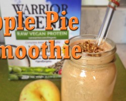Vegan Apple Pie Smoothie Recipe