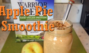 Vegan Apple Pie Smoothie Recipe