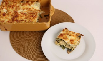 Vegetable Lasagna Recipe – Laura Vitale – Laura in the Kitchen Episode 558