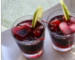 Vodka Cherry Limeade!  Cocktail Recipe