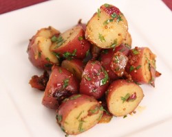 Warm Potato Salad Recipe – Laura Vitale – Laura in the Kitchen Episode 601