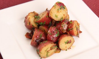 Warm Potato Salad Recipe – Laura Vitale – Laura in the Kitchen Episode 601