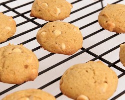 White Chocolate Chip Pumpkin Cookies Recipe – Laura Vitale – Laura in the Kitchen Episode 836