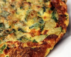 Zucchini Frittata Recipe – Laura Vitale – Laura in the Kitchen Episode 279