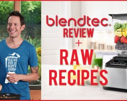 Blendtec Blender Review & Raw Vegan Recipes!