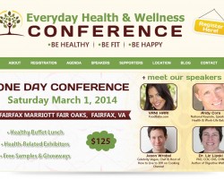 Everyday Health & Wellness Conference – Join me LIVE on the East Coast March 1st!