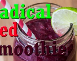 Radical Red Smoothie