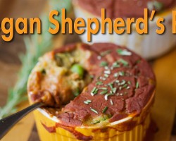 Vegan Shepherd’s Pie