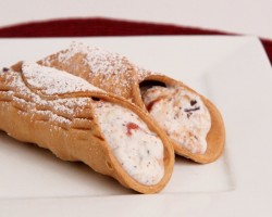 Chocolate Cherry Cannoli Recipe – Laura Vitale – Laura in the Kitchen Episode 879