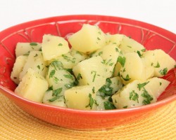 Fastest Potato Salad Recipe – Laura Vitale – Laura in the Kitchen Episode 898