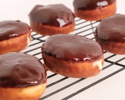 Homemade Boston Cream Donuts Recipe – Laura Vitale – Laura in the Kitchen Episode 867