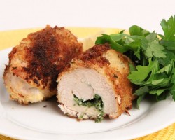 Homemade Chicken Kiev Recipe – Laura Vitale – Laura in the Kitchen Episode 884