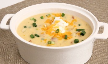 Loaded Potato Soup Recipe – Laura Vitale – Laura in the Kitchen Episode 863