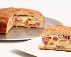 Mamma’s Pizza Rustica Recipe – Laura Vitale – Laura in the Kitchen Episode 891