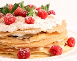 Nutella Crepe Cake Recipe – Laura Vitale – Laura in the Kitchen Episode 870