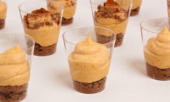 Pumpkin Pie Mousse Shots Recipe – Laura Vitale – Laura in the Kitchen Episode 860