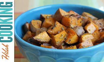 Roasted Sweet Potatoes |  Hilah Cooking