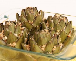 Stuffed Artichokes Recipe – Laura Vitale – Laura in the Kitchen Episode 897