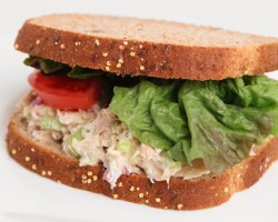 Homemade Tuna Salad Sandwich Recipe – Laura Vitale – Laura in the Kitchen Episode 909