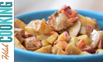 Spicy Potato Salad |  Hilah Cooking