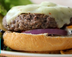 Spicy Serrano Burgers |  Bud & Burgers (Sponsored)