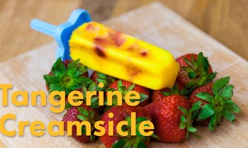 Tangerine Strawberry Superfood Creamsicle