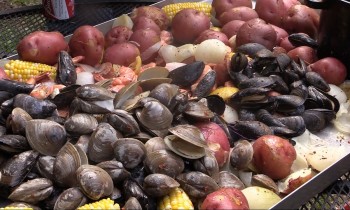 Beef Roast, Lobster, and Country Boil at the Pit