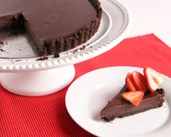 Chocolate Ganache Tart Recipe – Laura Vitale – Laura in the Kitchen Episode
