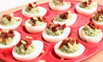 Italian Deviled Eggs Recipe – Laura Vitale – Laura in the Kitchen Episode