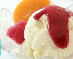 Peach Meilba |  Hilah’s French Brunch