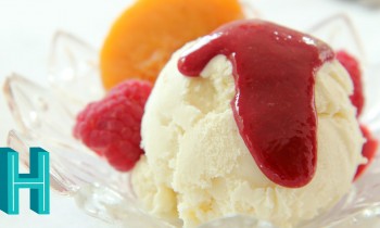 Peach Meilba |  Hilah’s French Brunch