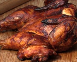 Spatchcock Chicken by the BBQ Pit Boys