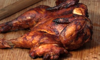 Spatchcock Chicken by the BBQ Pit Boys