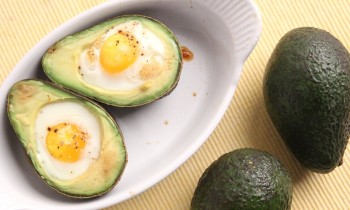 Avocado Baked Eggs Recipe – Laura Vitale – Laura in the Kitchen Episode